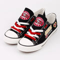 San Francisco 49ers Low Top Canvas Sport Sneakers Shoes For Men Women Fans
