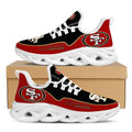 San Francisco 49ers Sneakers Shoes Elevate Your Every Step