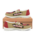 San Francisco 49ers V1 BZ15 Sneakers Shoes For Men Women Fans