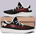 San Francisco 49ers V1 NFL 350v Yeezy Sneakers For Men Women Fans