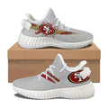 San Francisco 49ers WK6 Sport Sneaker Shoes For Men Women Fans
