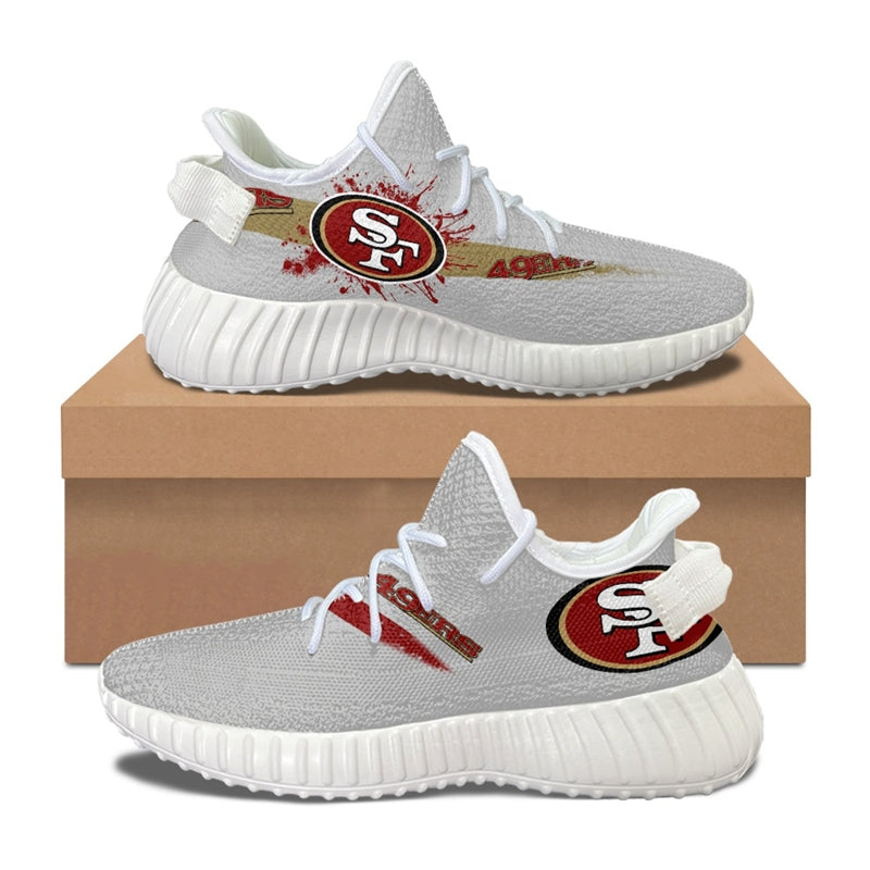 San Francisco 49ers WK6 Sport Sneaker Shoes For Men Women Fans