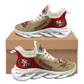 San Francisco 49ers V1 WK9 Sneaker Shoes For Men Women Fans