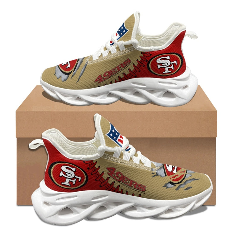San Francisco 49ers V1 WK9 Sneaker Shoes For Men Women Fans