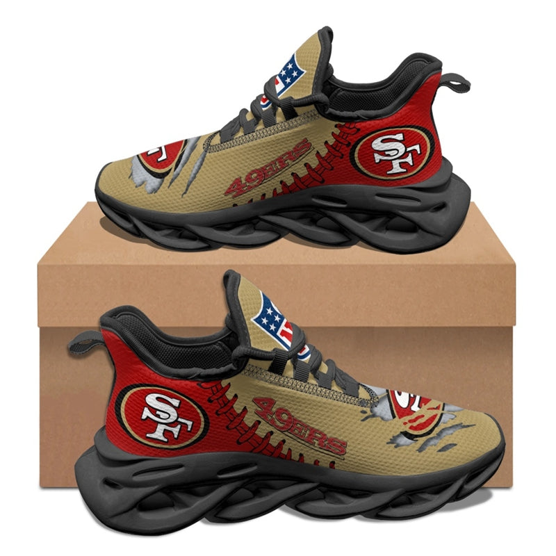 San Francisco 49ers V1 WK9 Sneaker Shoes For Men Women Fans