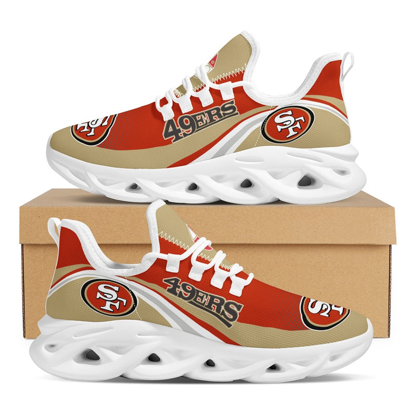 San Francisco 49ers Sneakers Shoes Elevate Your Every Step