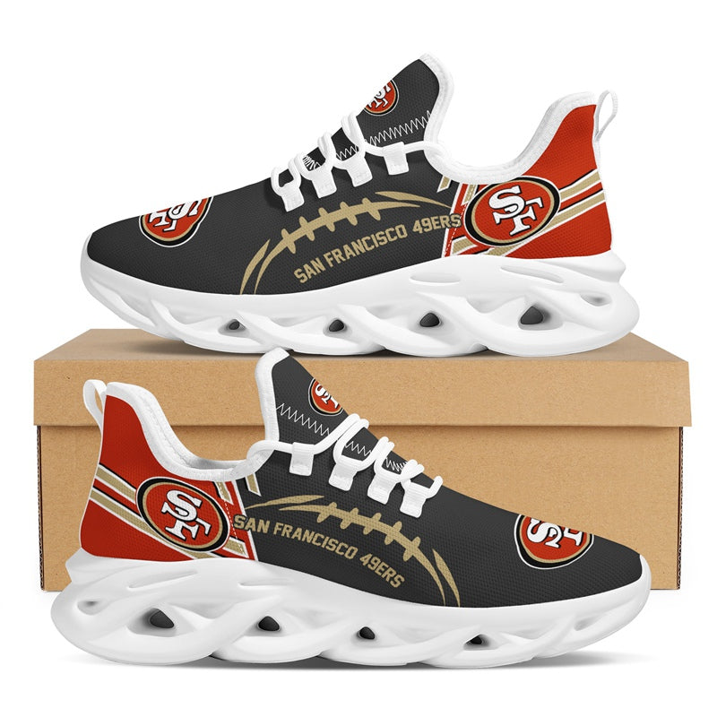 San Francisco 49ers Sneakers Shoes Elevate Your Every Step