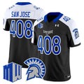 San Jose Jersey #408 San José State Spartans 2025 Limited Stitched