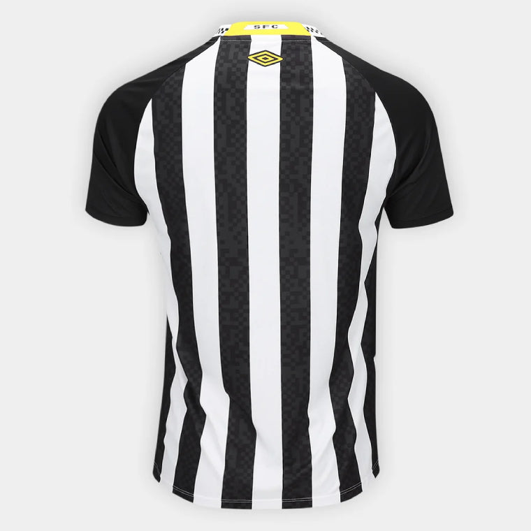 Santos FC Away 2025-26 Jersey – Black
