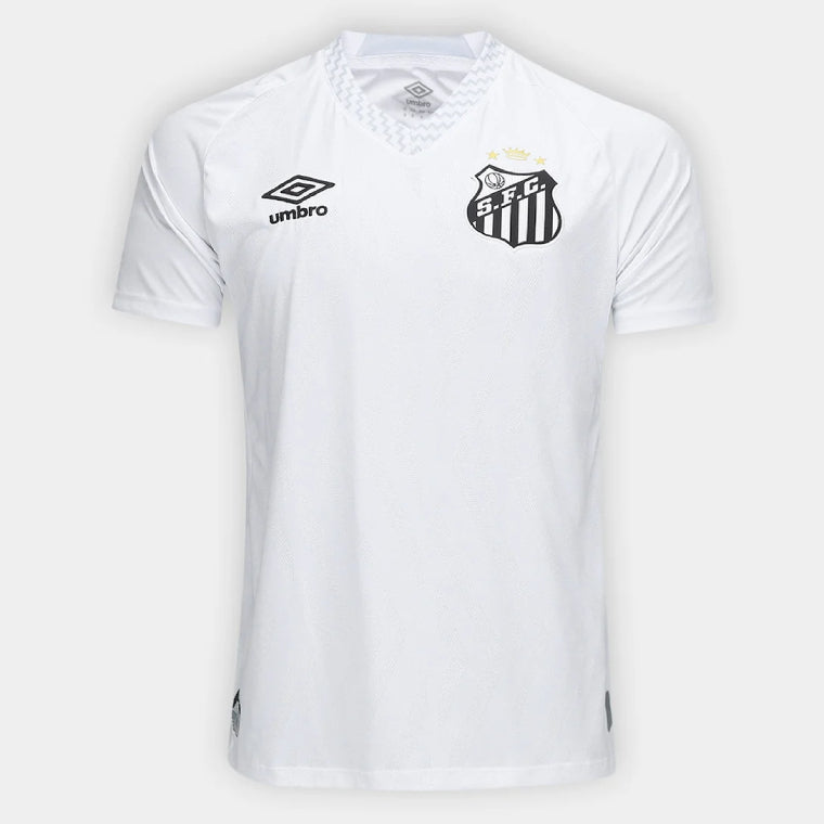 Santos FC LUISAO 25 Home 2025-26 Jersey – White