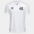 Santos FC D. PITUCA 21 Home 2025-26 Jersey – White