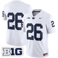Saquon Barkley Jersey #26 No Name Penn State Nittany Lions 2025 Stitched