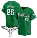 Saquon Barkley Jersey #26 Philadelphia Phillies 2025 Vapor Premier Limited Stitched