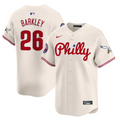 Saquon Barkley Jersey #26 Phillies and Eagles Vapor Premier Limited Stitched