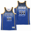 Sayaces #10 Rodman Basketball Jersey