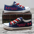 Scarlet Witch Low Top Canvas Sport Sneakers Shoes For Men Women Fans