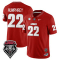 Scottre Humphrey Jersey #22 UNM Lobo Football 2025 Stitched
