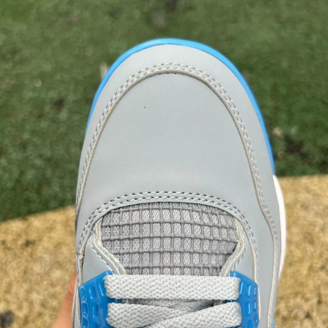 Air Jordan 4 LS Mist Blue Shoes Sneakers