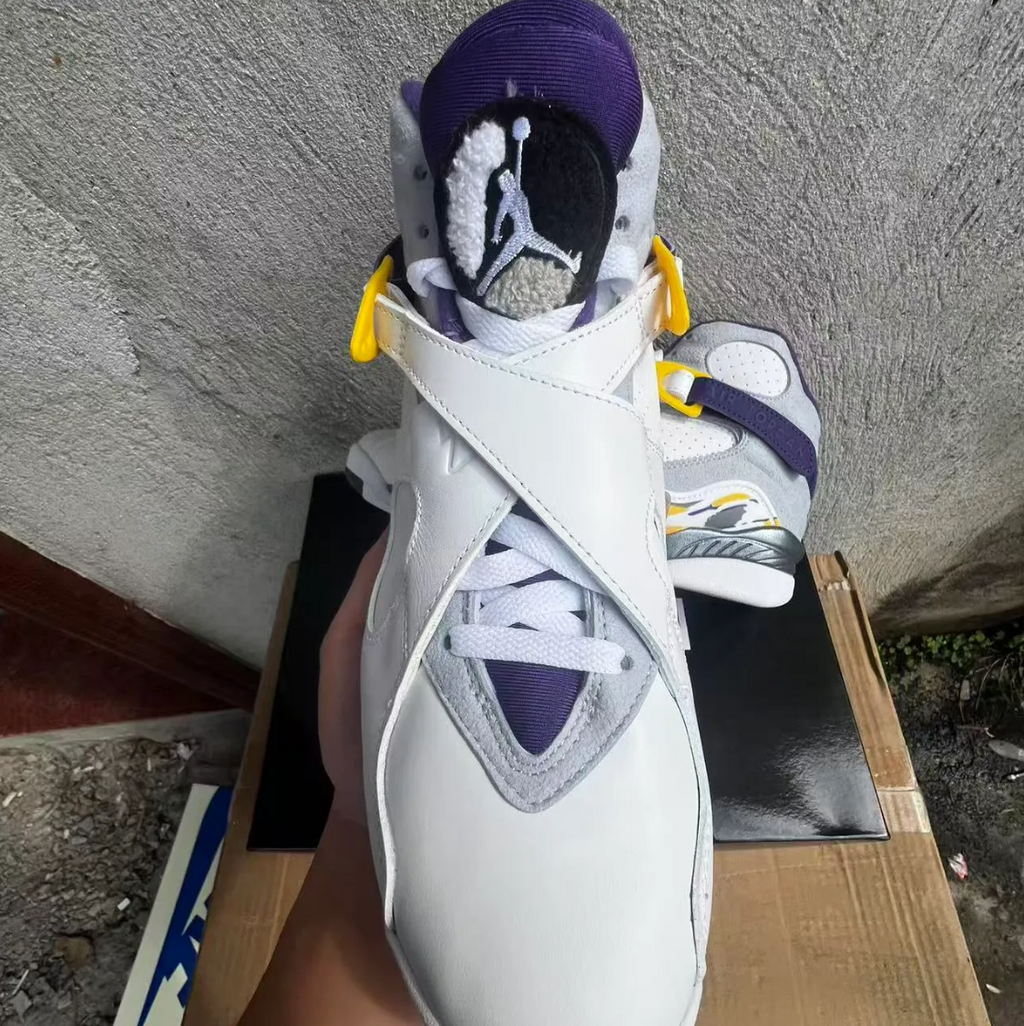 Air Jordan 8 Retro ‘Kobe Bryant’ PE Shoes Sneakers