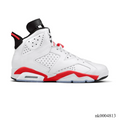 Air Jordan 6 White Infrared Shoes Sneaker