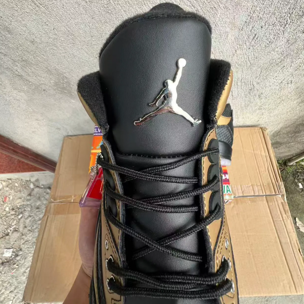 Air Jordan 3 Retro El Vuelo Black Sample Shoes Sneakers