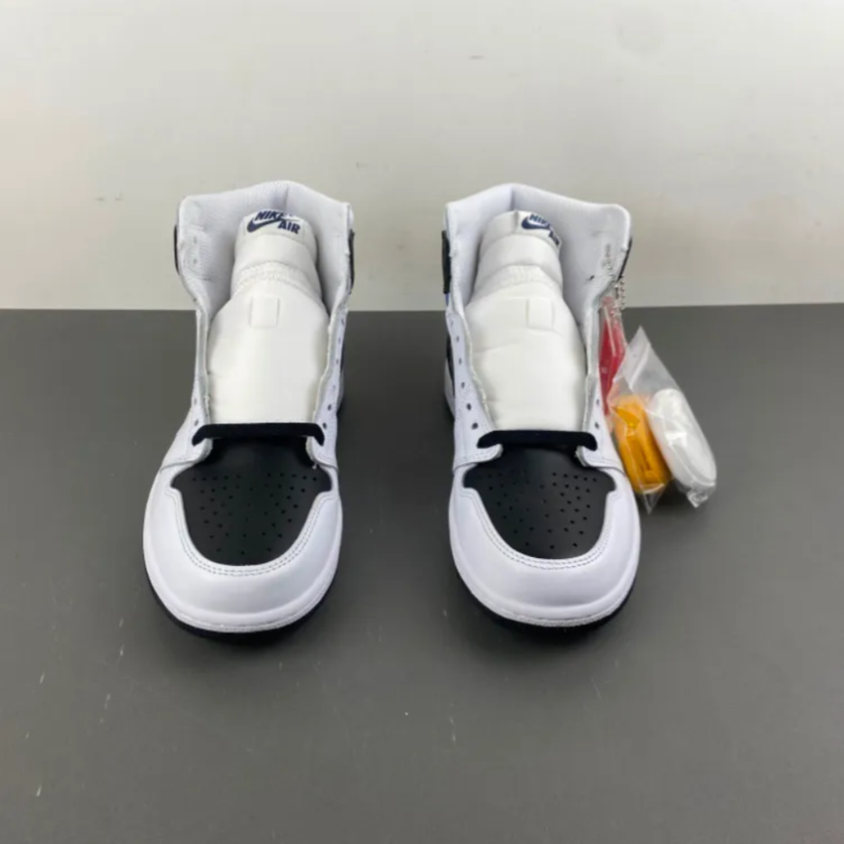 Fragment x Union LA x Air Jordan 1 High OG Black White Shoes Sneakers