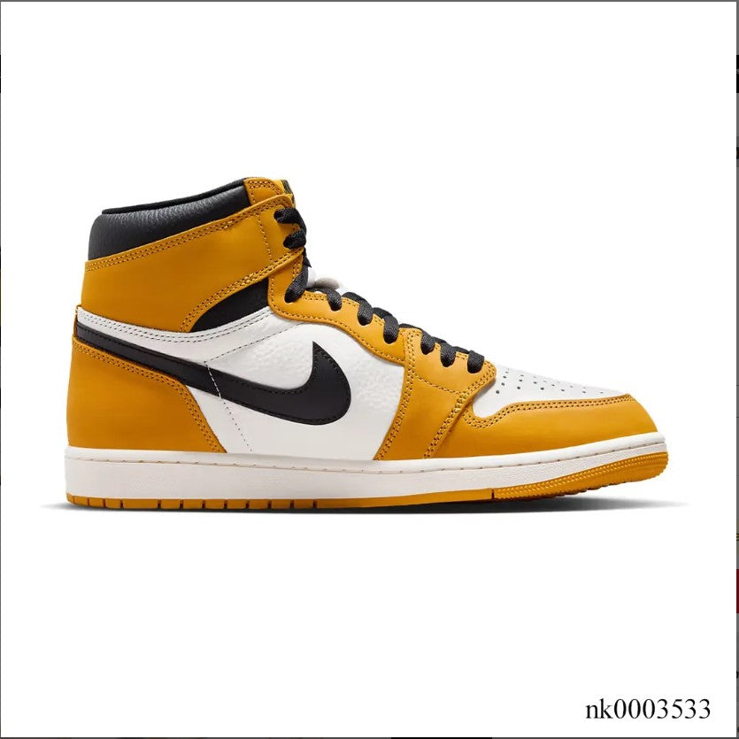 Air Jordan 1 High OG Yellow Ochre Shoes Sneakers