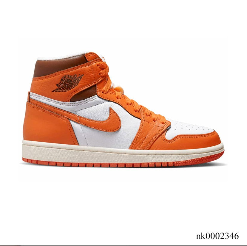 Air Jordan 1 Retro High OG Starfish Shoes Sneakers