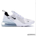 Air Max 270 White Black Shoes Sneakers