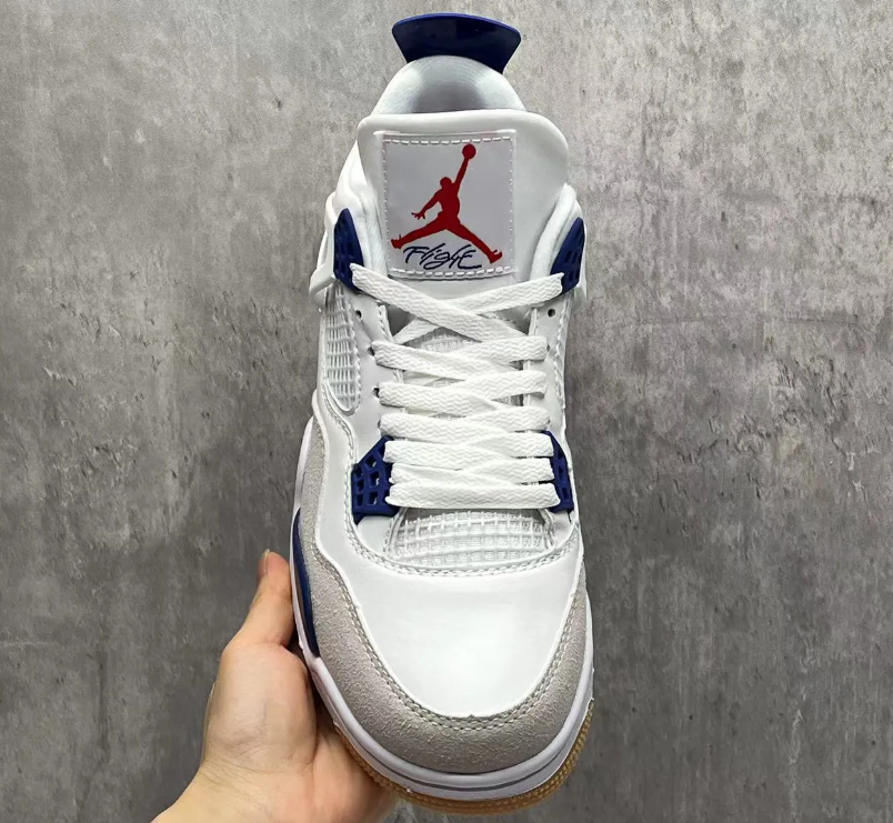 Air Jordan 4 SB Navy Shoes Sneakers