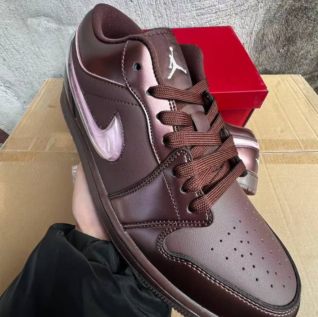 Air Jordan 1 Low ‘Chocolate Valentine’s Day’ Shoes Sneakers