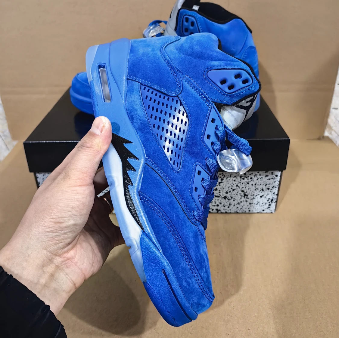 Air Jordan 5 ‘Royal Blue’ Shoes Sneakers