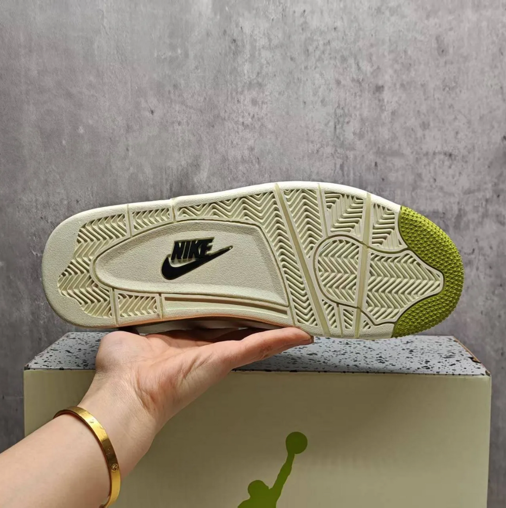 J.Balvin x Air Jordan 4 OG Lemonade Shoes Sneakers