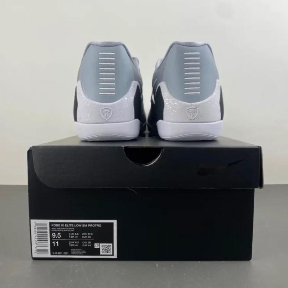 Kobe 9 EM Low Protro TB Wolf Grey Shoes Sneakers