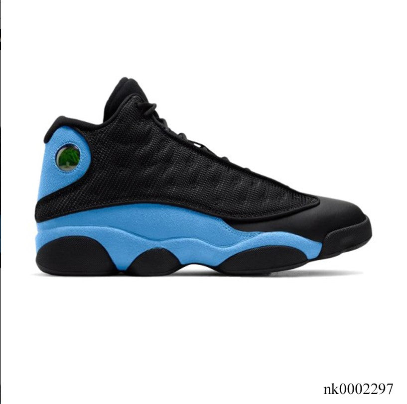 Air Jordan 13 Black University Blue Shoes Sneakers