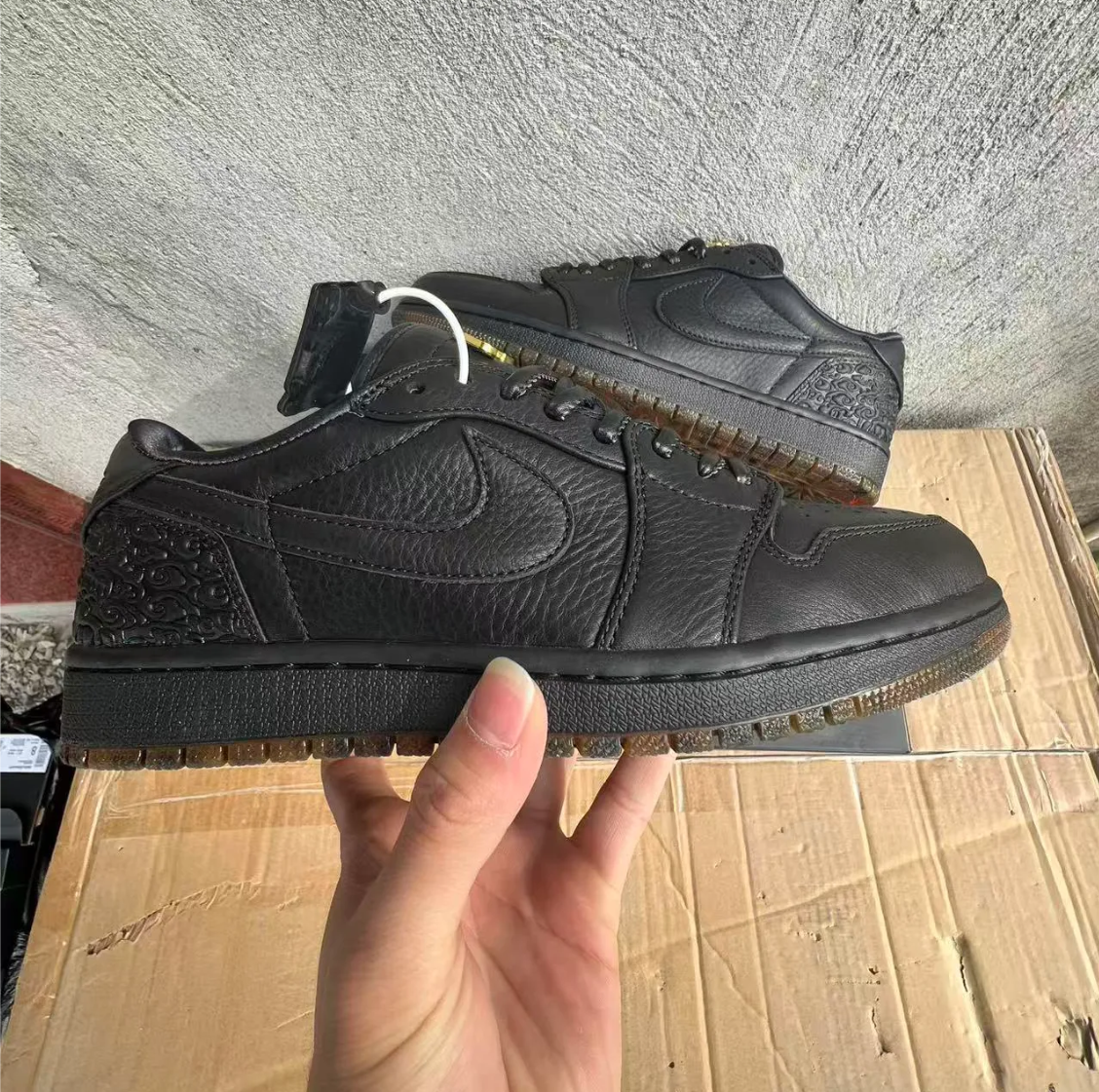 Air Jordan 1 Retro Low OG Xuanwu Shoes Sneakers