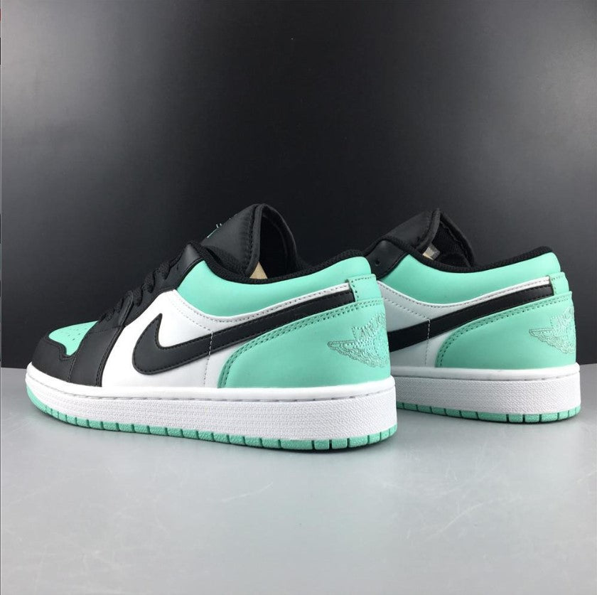 Air Jordan 1 Low Emerald Toe Shoes Sneakers
