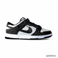 Air Jordan 1 Low Black White Crystal Shoes Sneakers