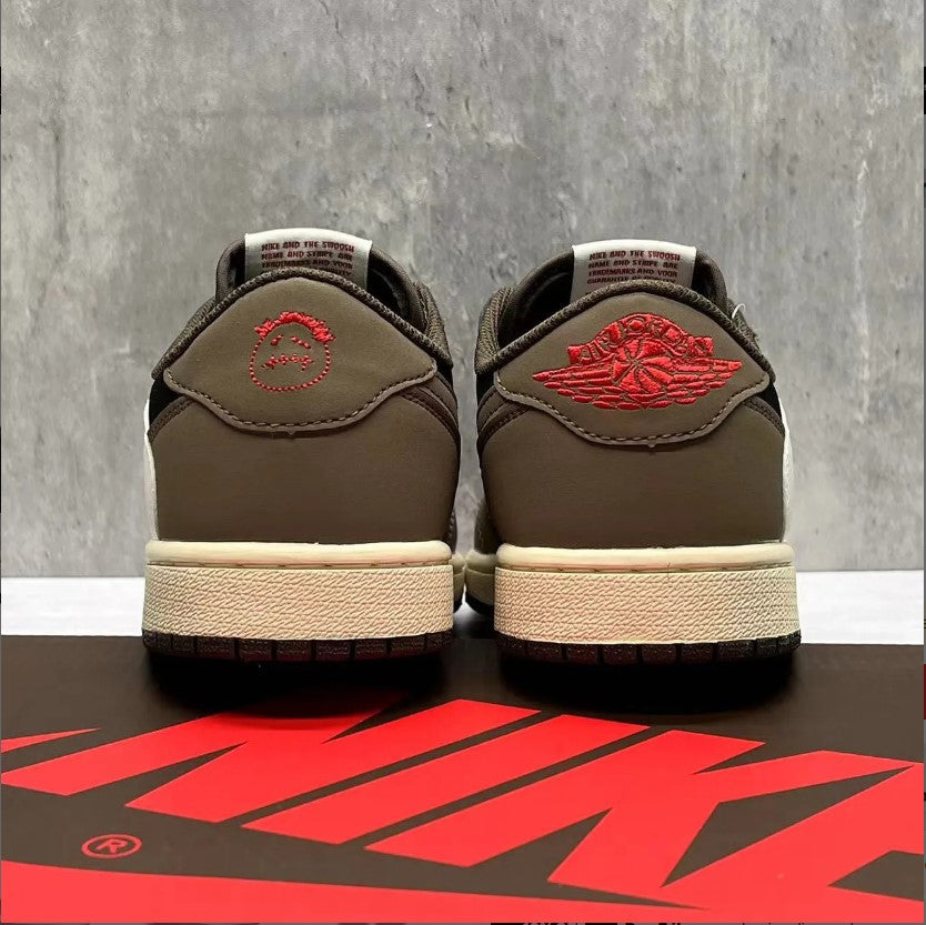 Travis Scott x Air Jordan 1 Low OG Dark Mocha Shoes Sneakers