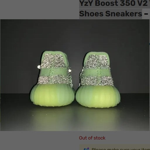 Yeezy Boost 350 V2 Yeezreel (Reflective) Shoes Sneakers