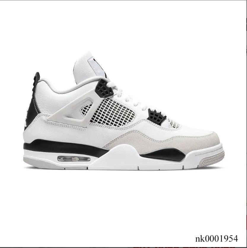Air Jordan 4 Military Black Shoes Sneakers