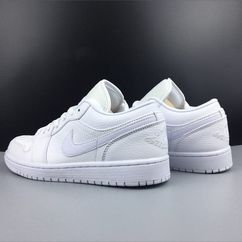 Air Jordan 1 Low Triple White (2019) Shoes Sneakers