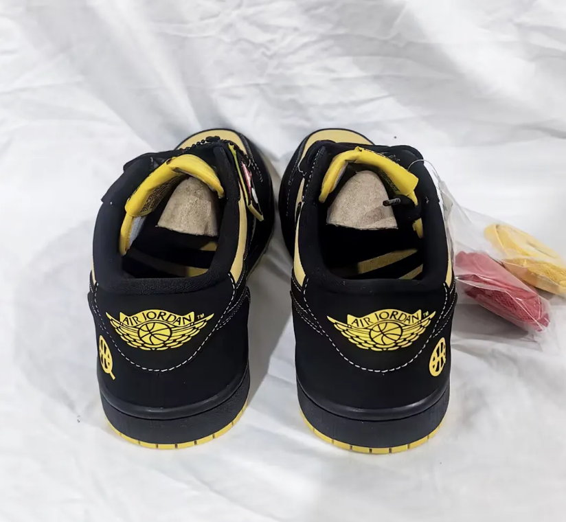 Air Jordan 1 Low OG Quai 54 Shoes Sneakers