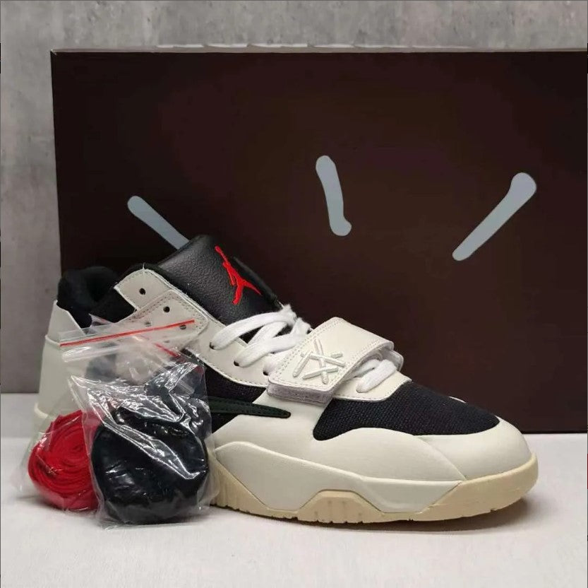 Travis Scott x Jumpman Jack “Olive” Shoes Sneakers