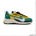 Sacai x Pegasua Vaporfly Yellow Green Shoes Sneakers