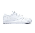 Travis Scott x AJ 1 Low White Party Shoes Sneakers