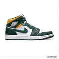 Air Jordan 1 Mid Sonics Shoes Sneakers