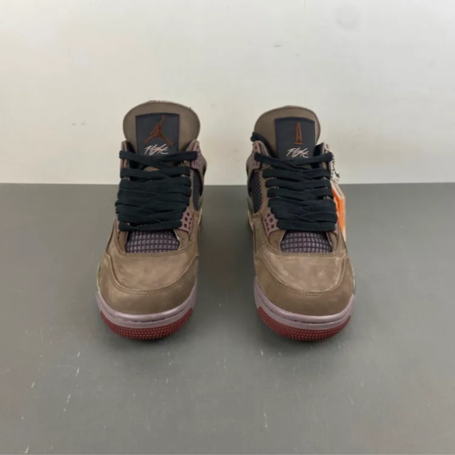 A Ma Maniére x Air Jordan 4 Retro ‘Dark Mocha’ Shoes Sneakers