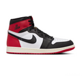 Air Jordan 1 High OG Black Toe Reimagined Shoes Sneakers