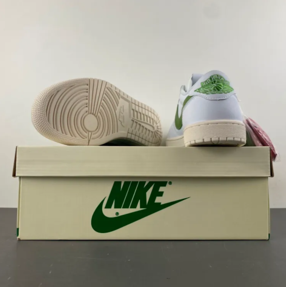 Travis Scott x Air Jordan 1 Low OG Matcha Shoes Sneakers